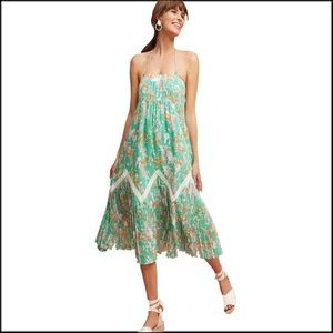 Maeve Floral staples dress SZ M